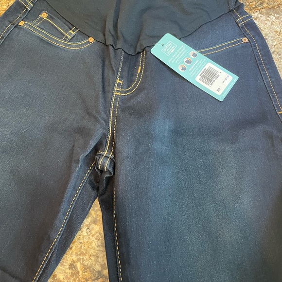 NWT maternity XS skinny jeans - Picture 3 of 6
